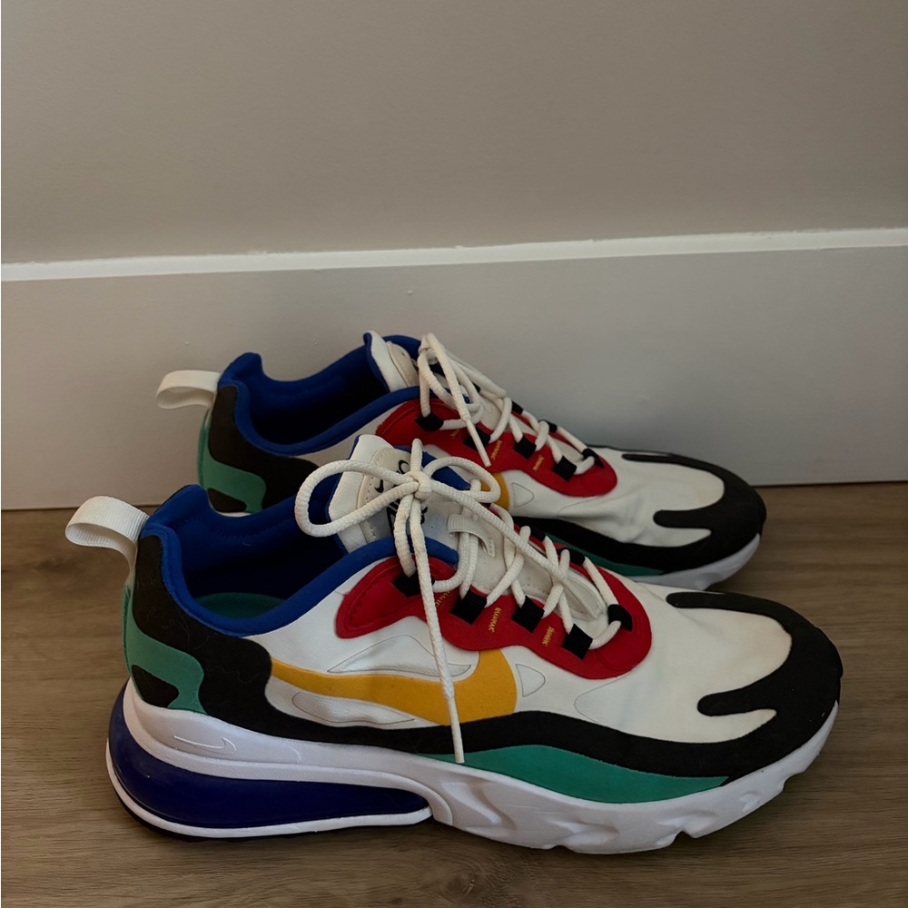 Nike Air Max 270 React - Bauhaus